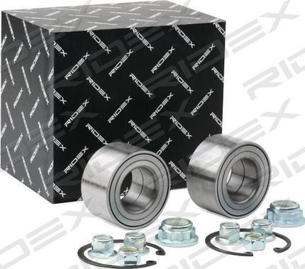 RIDEX 654W1295 - Set rulment roata aaoparts.ro