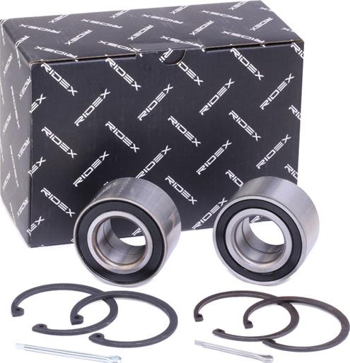 RIDEX 654W1282 - Set rulment roata aaoparts.ro