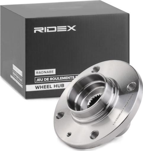 RIDEX 653W0049 - Butuc roata aaoparts.ro