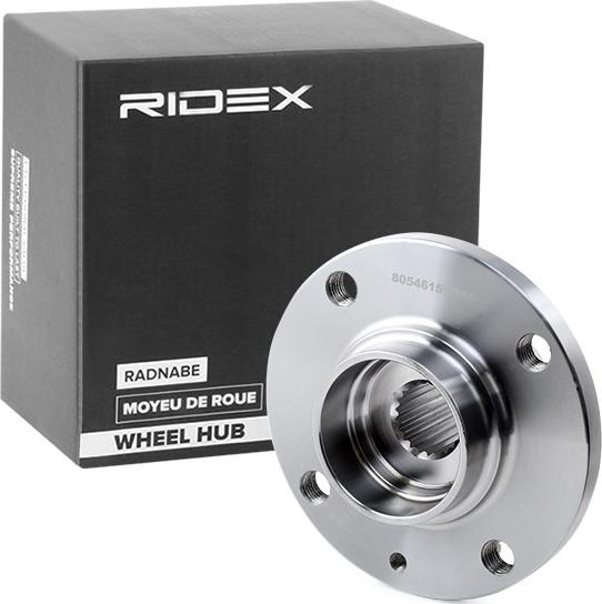 RIDEX 653W0003 - Butuc roata aaoparts.ro
