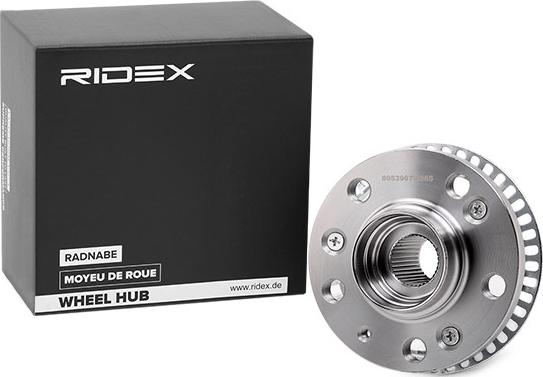 RIDEX 653W0002 - Butuc roata aaoparts.ro