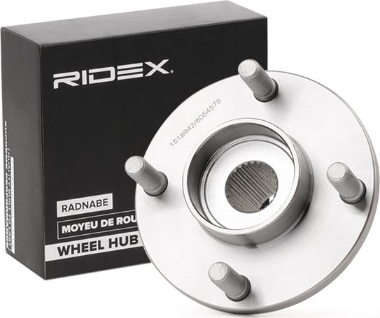 RIDEX 653W0007 - Butuc roata aaoparts.ro
