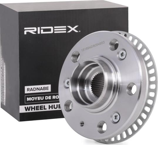 RIDEX 653W0012 - Butuc roata aaoparts.ro