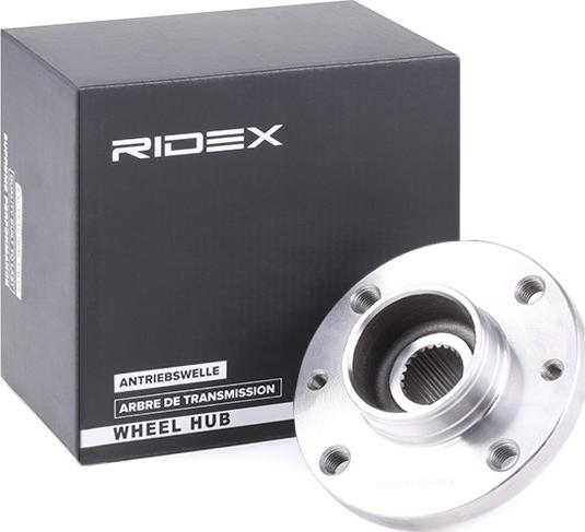 RIDEX 653W0035 - Butuc roata aaoparts.ro
