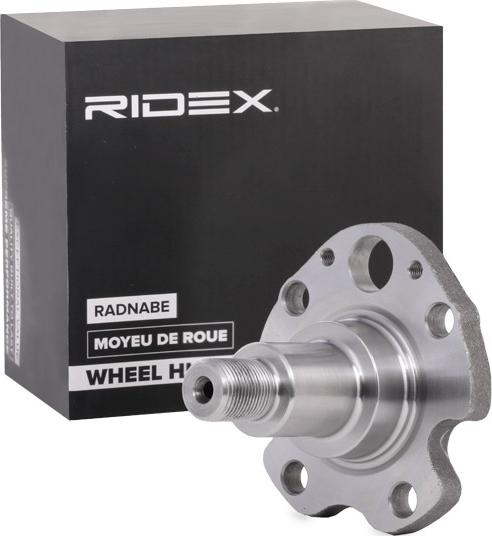 RIDEX 653W0038 - Butuc roata aaoparts.ro