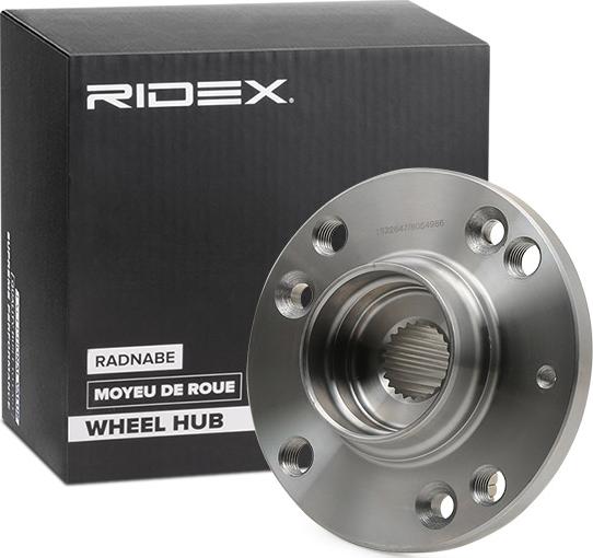 RIDEX 653W0032 - Butuc roata aaoparts.ro
