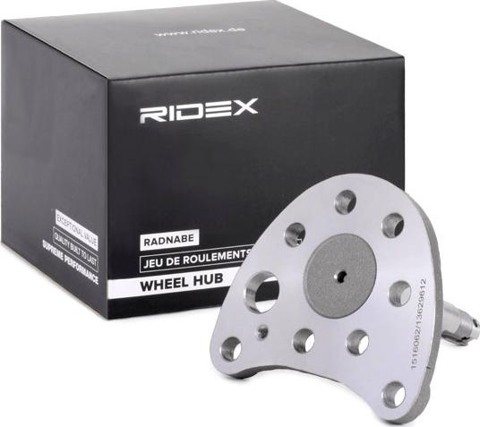 RIDEX 653W0026 - Butuc roata aaoparts.ro