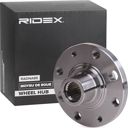 RIDEX 653W0027 - Butuc roata aaoparts.ro