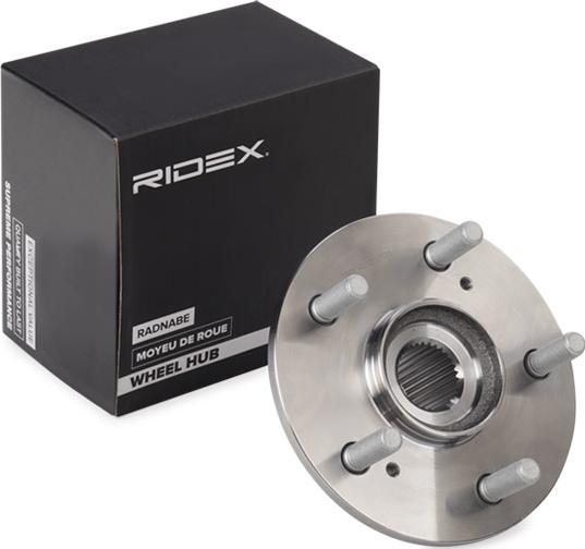 RIDEX 653W0195 - Butuc roata aaoparts.ro