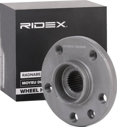 RIDEX 653W0153 - Butuc roata aaoparts.ro