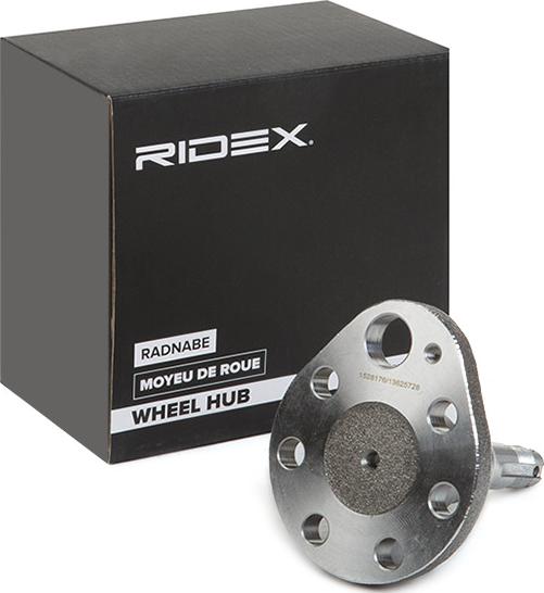RIDEX 653W0166 - Butuc roata aaoparts.ro