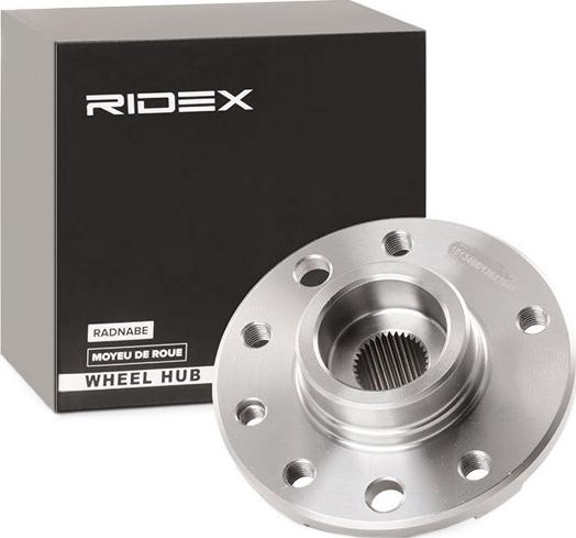 RIDEX 653W0112 - Butuc roata aaoparts.ro