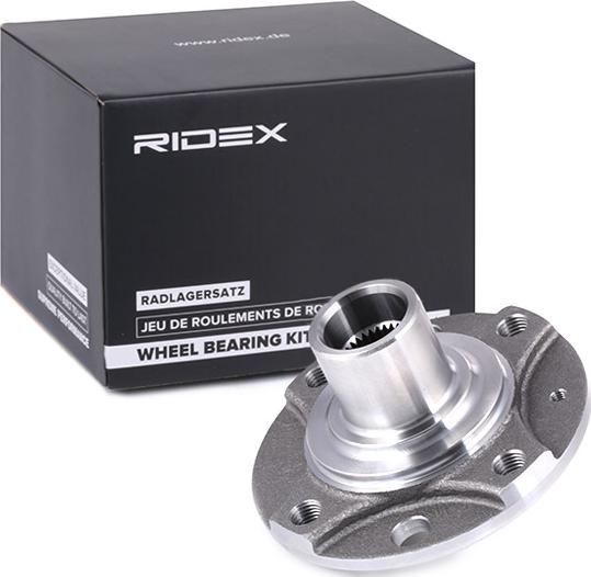 RIDEX 653W0134 - Butuc roata aaoparts.ro