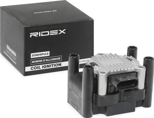 RIDEX 689C0406 - Bobina de inductie aaoparts.ro