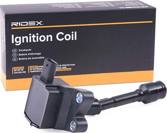 RIDEX 689C0403 - Bobina de inductie aaoparts.ro