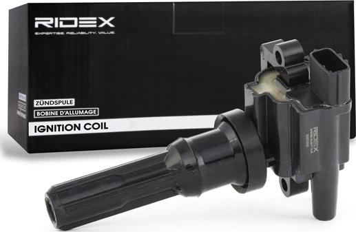 RIDEX 689C0049 - Bobina de inductie aaoparts.ro