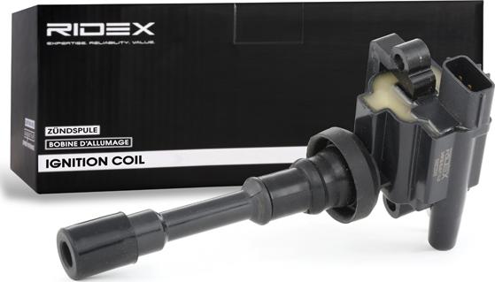RIDEX 689C0045 - Bobina de inductie aaoparts.ro
