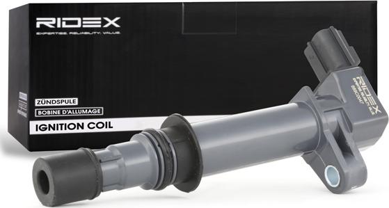 RIDEX 689C0047 - Bobina de inductie aaoparts.ro