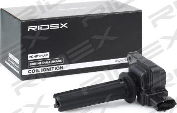 RIDEX 689C0051 - Bobina de inductie aaoparts.ro