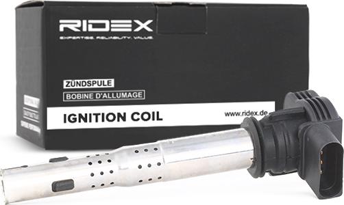 RIDEX 689C0019 - Bobina de inductie aaoparts.ro