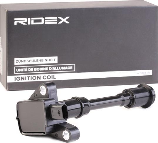 RIDEX 689C0346 - Bobina de inductie aaoparts.ro