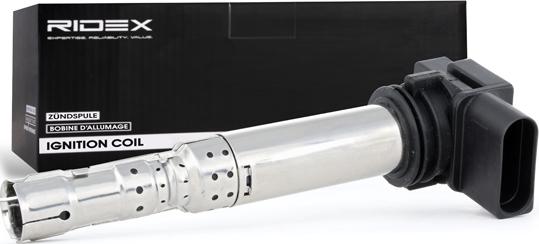 RIDEX 689C0235 - Bobina de inductie aaoparts.ro
