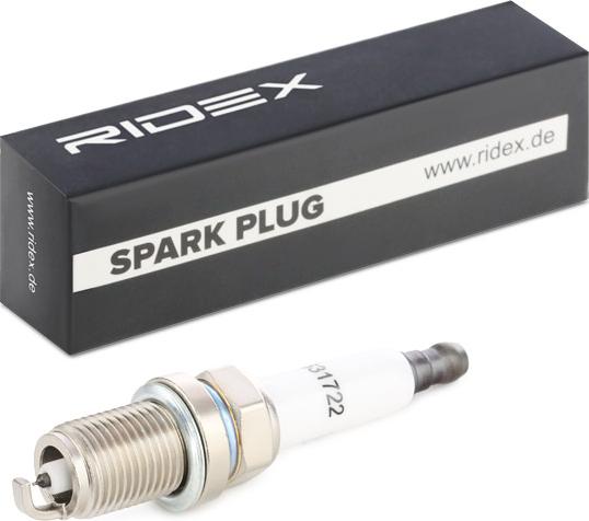 RIDEX 686S0044 - Bujii aaoparts.ro