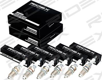 RIDEX 686S0062 - Bujii aaoparts.ro
