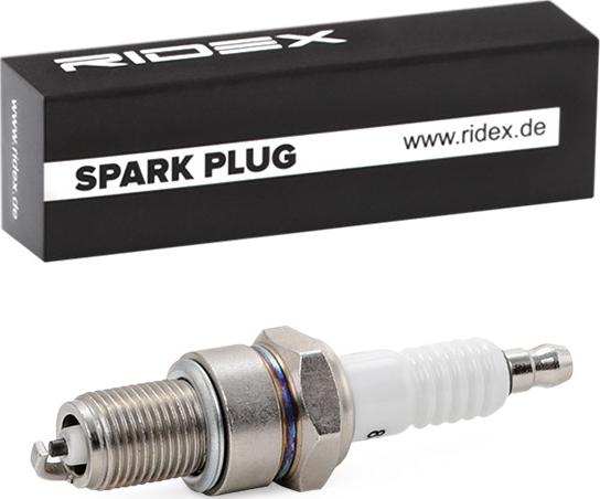 RIDEX 686S0010 - Bujii aaoparts.ro