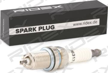 RIDEX 686S0036 - Bujii aaoparts.ro