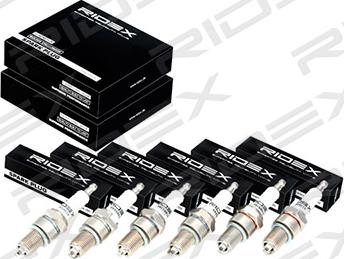 RIDEX 686S0070 - Bujii aaoparts.ro