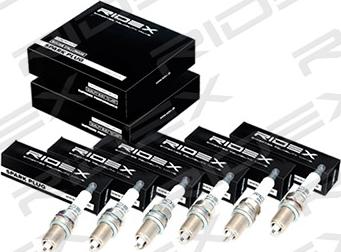 RIDEX 686S0072 - Bujii aaoparts.ro