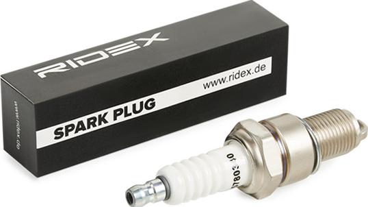 RIDEX 686S0194 - Bujii aaoparts.ro