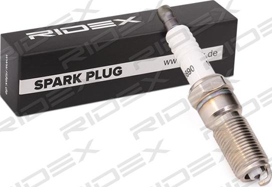 RIDEX 686S0134 - Bujii aaoparts.ro