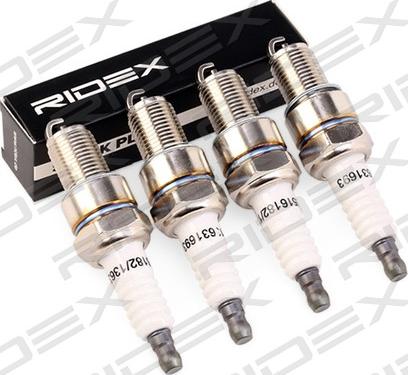 RIDEX 686S0310 - Bujii aaoparts.ro