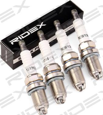 RIDEX 686S0320 - Bujii aaoparts.ro
