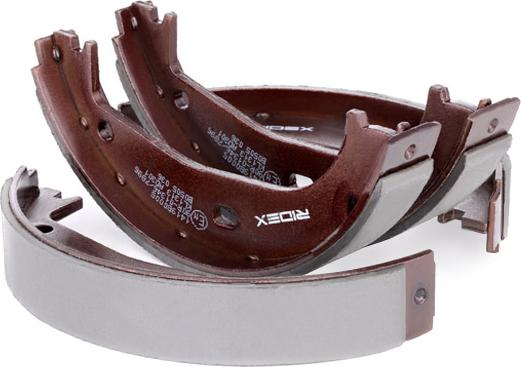 RIDEX 1419B0005 - Set saboti frana, frana de mana aaoparts.ro