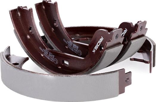 RIDEX 1419B0002 - Set saboti frana, frana de mana aaoparts.ro