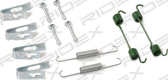 RIDEX 1502A0063 - Set accesorii, sabot de frana aaoparts.ro