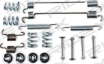 RIDEX 1502A0004 - Set accesorii, sabot de frana aaoparts.ro