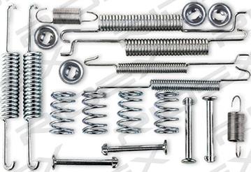 RIDEX 1502A0007 - Set accesorii, sabot de frana aaoparts.ro