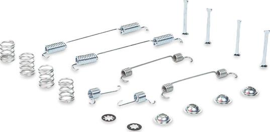 RIDEX 1502A0034 - Set accesorii, sabot de frana aaoparts.ro