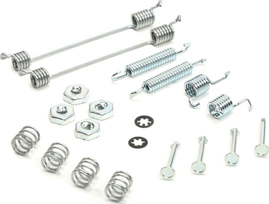 RIDEX 1502A0026 - Set accesorii, sabot de frana aaoparts.ro