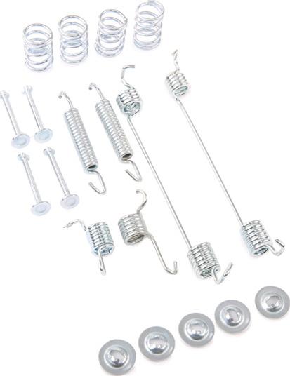 RIDEX 1502A0077 - Set accesorii, sabot de frana aaoparts.ro