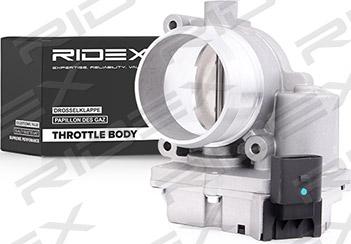 RIDEX 158T0014 - Carcasa clapeta aaoparts.ro