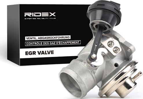 RIDEX 1145E0051 - Supapa EGR aaoparts.ro