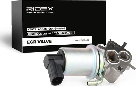 RIDEX 1145E0031 - Supapa EGR aaoparts.ro