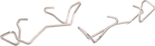 RIDEX 1164A0062 - Set accesorii, placute frana aaoparts.ro