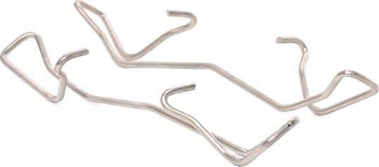 RIDEX 1164A0062 - Set accesorii, placute frana aaoparts.ro