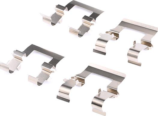 RIDEX 1164A0067 - Set accesorii, placute frana aaoparts.ro